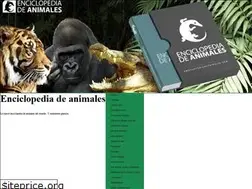Sites similar to enciclopediadeanimales.com
