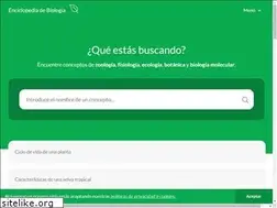 Sites similar to enciclopediadebiologia.com