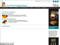 Sites similar to enciclopediadegastronomia.es