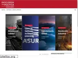Sites similar to enciclopediadelapolitica.org