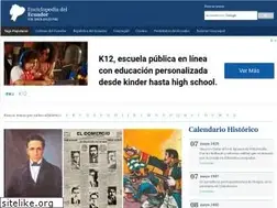 Sites similar to enciclopediadelecuador.com