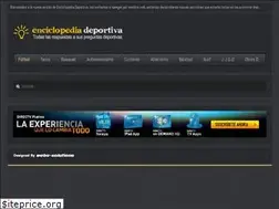 Sites similar to enciclopediadeportiva.com