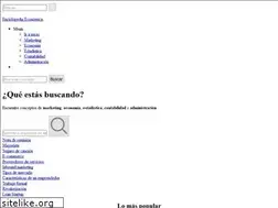 Sites similar to enciclopediaeconomica.com