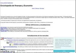 Sites similar to enciclopediafinanciera.com