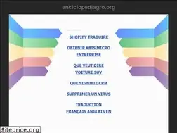 Sites similar to enciclopediagro.org