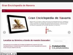 Sites similar to enciclopedianavarra.com