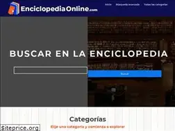 Sites similar to enciclopediaonline.com