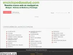 Sites similar to enciclopediasalud.com