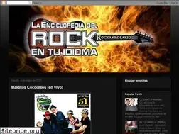 Sites similar to enciclorockentuidioma.blogspot.com