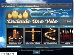 Sites similar to enciendeunavela.com