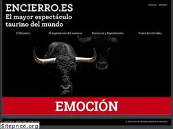 Sites similar to encierro.es