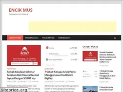 Sites similar to encikmus.com