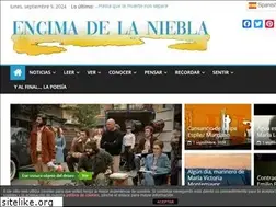 Sites similar to encimadelaniebla.com