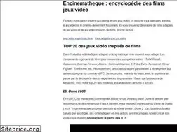 Sites similar to encinematheque.fr