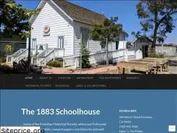 Sites similar to encinitashistoricalsociety.org