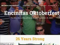 Sites similar to encinitasoktoberfest.com