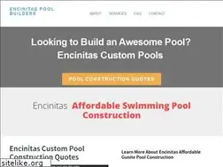 Sites similar to encinitaspool.com