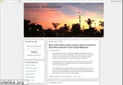 Sites similar to encinitasundercover.blogspot.com