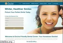 Sites similar to encinofriendlydentalcenter.com