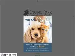 Sites similar to encinoparkvet.com