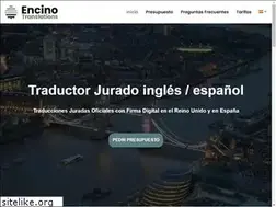 Sites similar to encinotranslations.com
