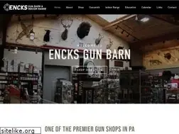 Sites similar to encksgunbarn.com