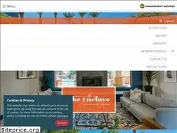 Sites similar to enclaveaptstempe.com