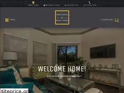 Sites similar to enclaveatbearcreekapts.com