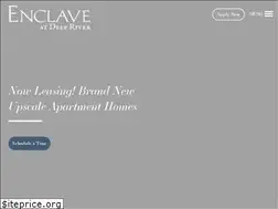 Sites similar to enclaveatdrp.com
