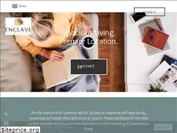 Sites similar to enclaveatgrapevine.com