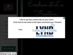 Sites similar to enclaveatlafrontera.com
