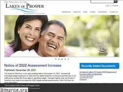 Sites similar to enclaveatlakesofprosper.com