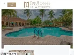 Sites similar to enclaveatwaterways-living.com