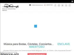 Sites similar to enclavemaestoso.es