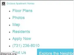 Sites similar to enclavememphis.com