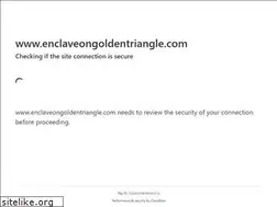 Sites similar to enclaveongoldentriangle.com