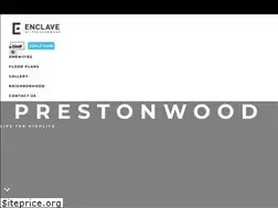 Sites similar to enclaveprestonwoodinfo.com