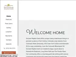 Sites similar to enclaverigdenfarmapts.com