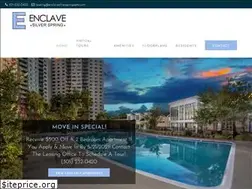 Sites similar to enclavesilverspringapts.com