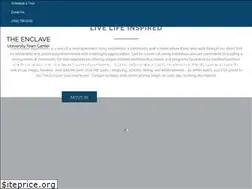 Sites similar to enclaveuniversityliving.com