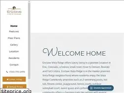Sites similar to enclavevistaridge.com