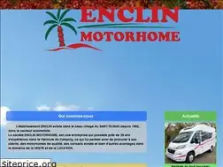 Sites similar to enclin-motorhome.be