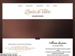 Sites similar to enclosdevalere.ch