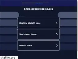 Sites similar to enclosedcarshipping.org