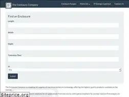 Sites similar to enclosurecompany.com