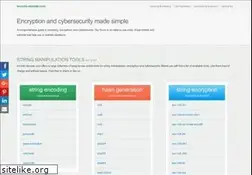 Sites similar to encode-decode.com