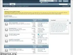 Sites similar to encode.su