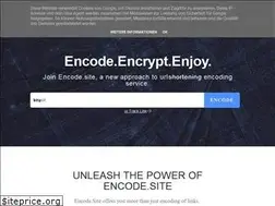 Sites similar to encodesite.blogspot.com