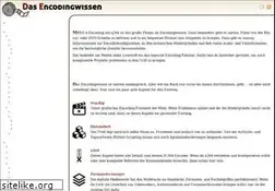 Sites similar to encodingwissen.de