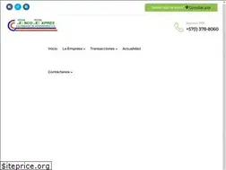 Sites similar to encoexpres.com.co